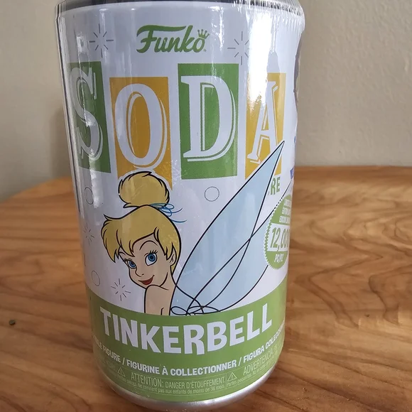Funko Soda Tinkerbell Collectible: CONFIRMED COMMON - Picture 2 of 4
